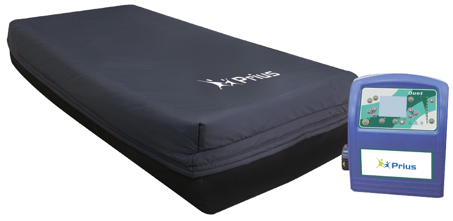 A Foam Mattress With Control in Black Color
