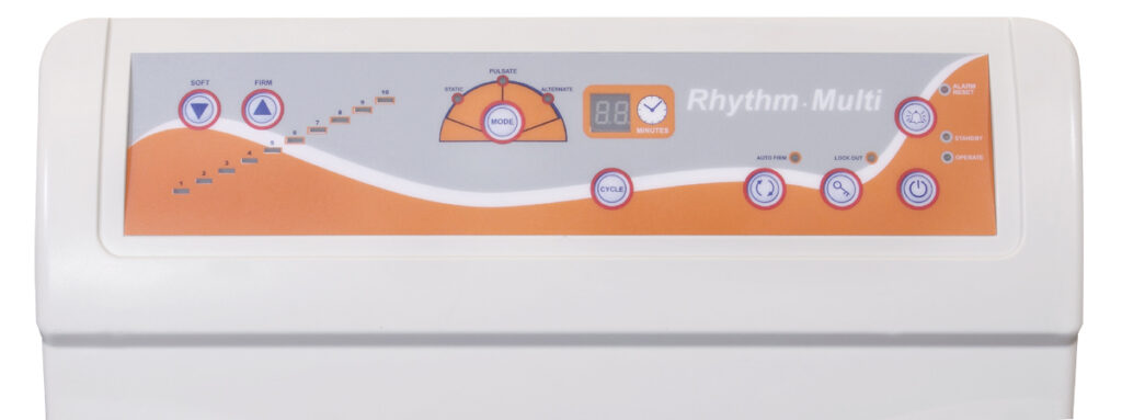 Rhythm Multi Pump Panel in Orange Color