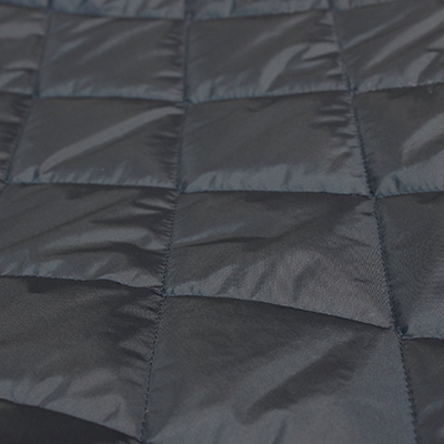 Rhythm Turn on Mattress Fabric in Grey Color